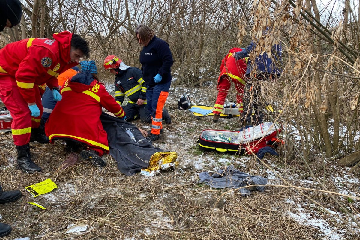 •  Fotó: Maros megyei tűzoltóság