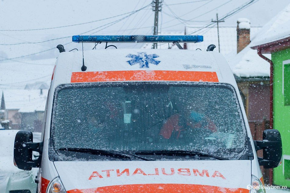 A kiérkező mentősök már csak a halál beálltát tudták megállapítani. Képünk illusztráció •  Fotó: Beliczay László