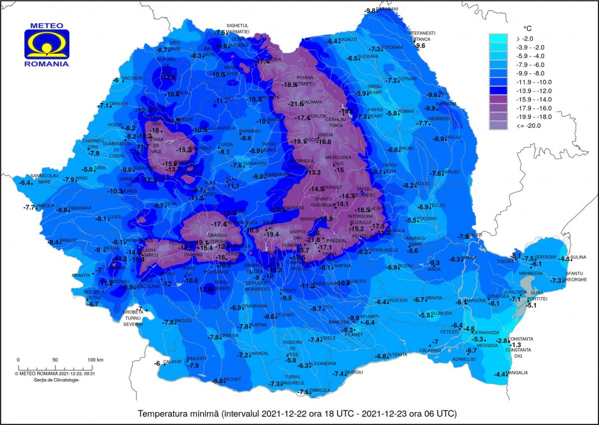 •  Fotó: meteoromania.ro