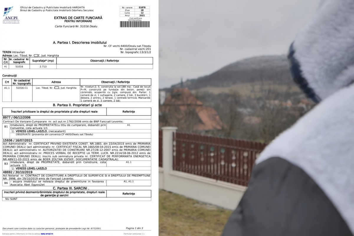 • Forrás: pillanatkép Juhász Péter videójából 