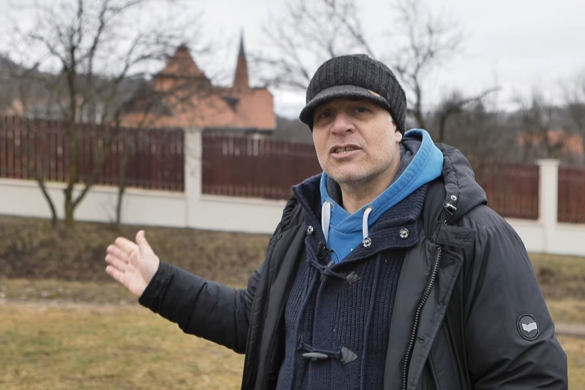 • Forrás: pillanatkép Juhász Péter videójából 