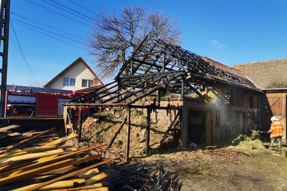 •  Fotó: Hargita megyei tűzoltóság