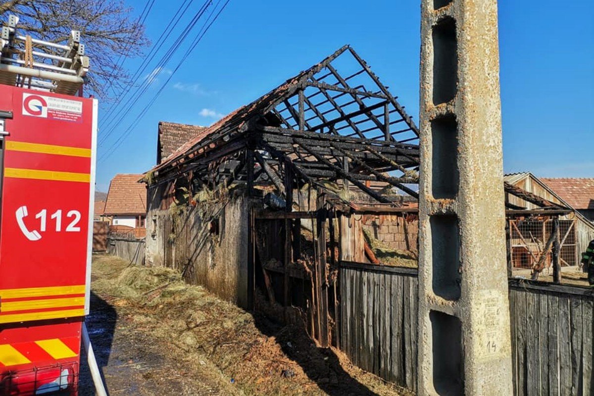 •  Fotó: Hargita megyei tűzoltóság
