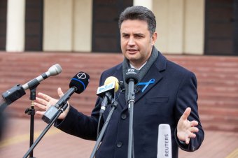 Románul tanult Márki-Zay Péter az óévben