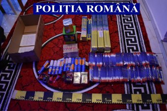 Házkutatásokat tartottak, tűzijátékokat foglaltak le