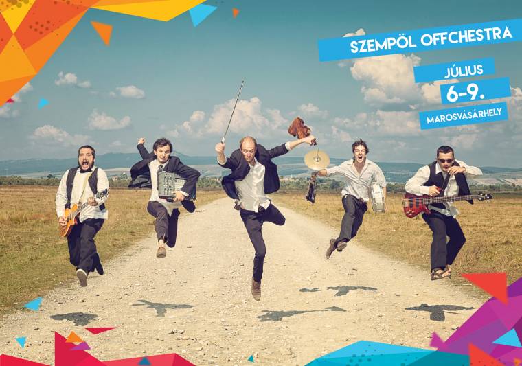 Erdélyi színfoltok fesztiválja a marosvásárhelyi Maros-parton