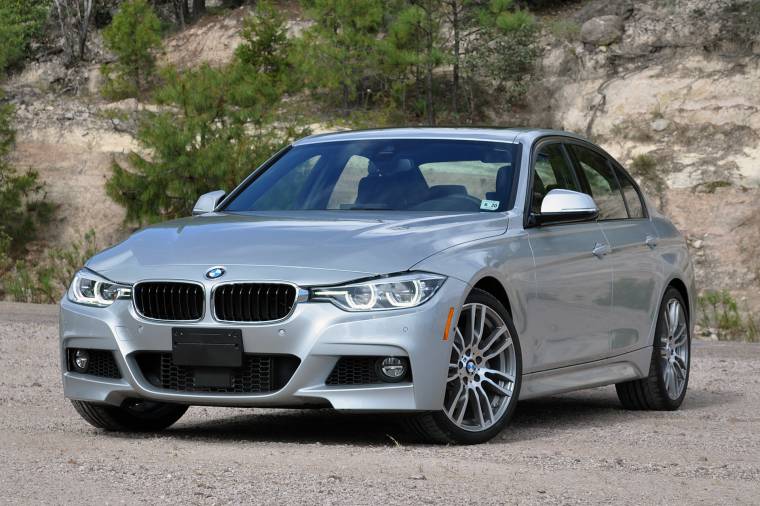 BMW 3-as sorozat: felfrissült stílus (x)