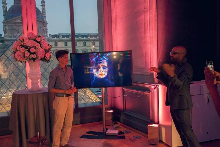 Hazatért Párizsból, Csíkszeredában állítja ki képeit Simon Norbert