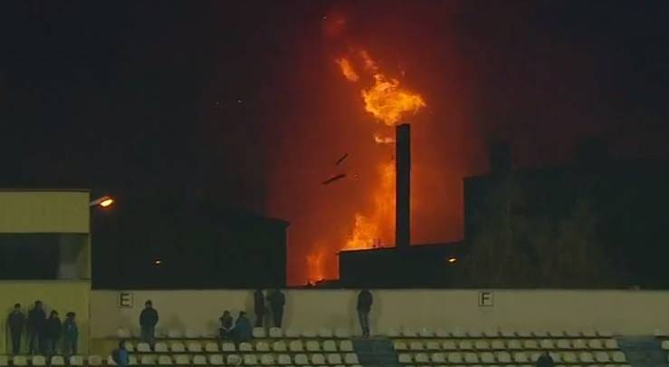 Felrobbant egy pékség Brassóban