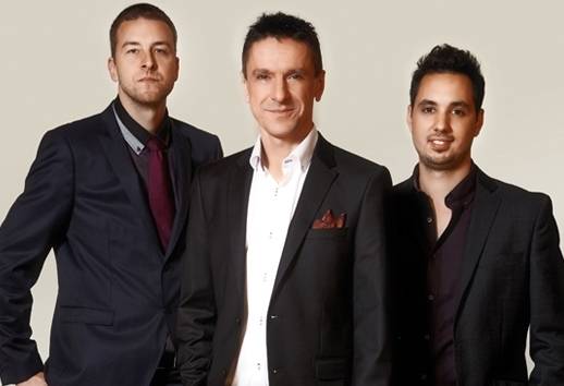 Dzsessz Luiza Zannal és Sárik Péterékkel