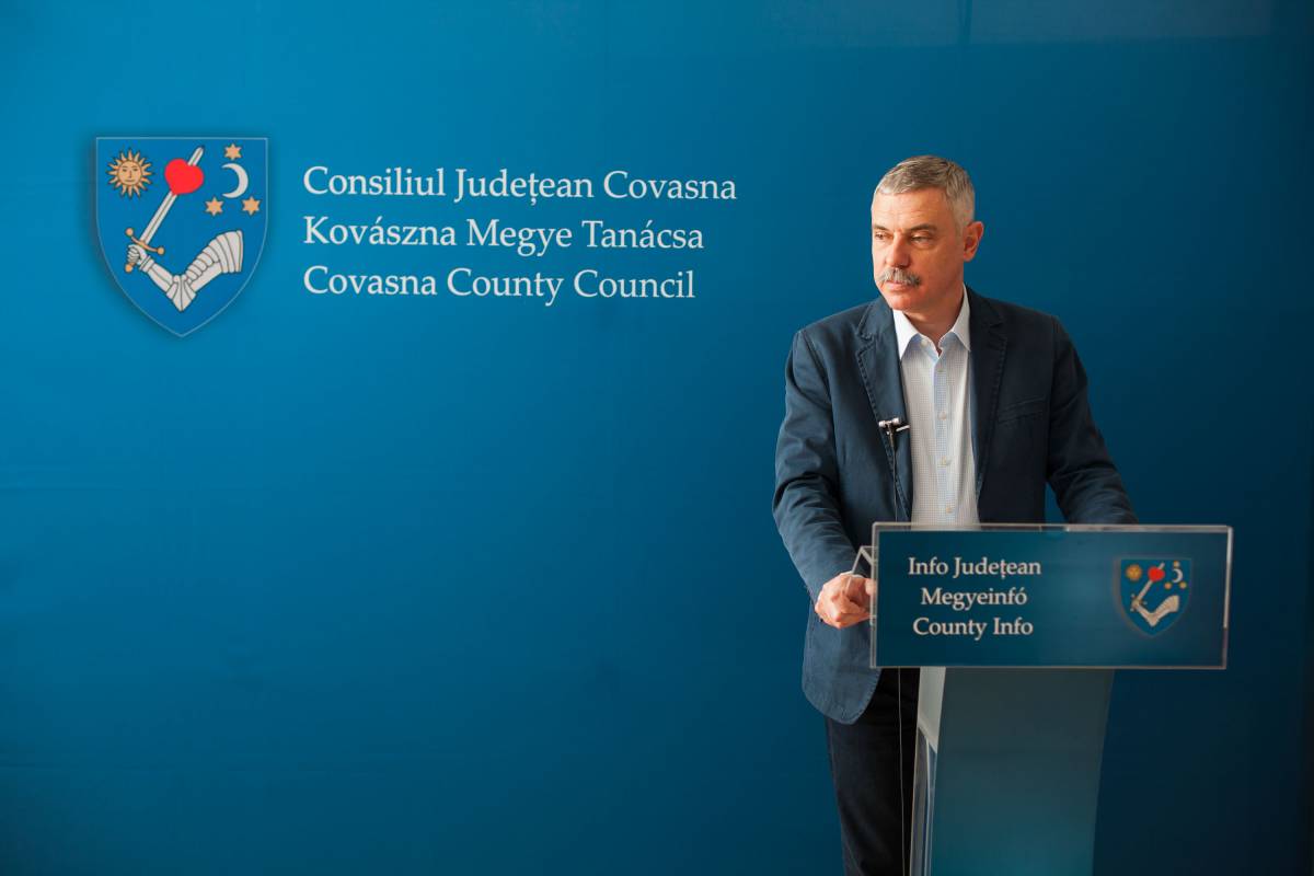 Tamás Sándor. Horia Grama-t sejti az intézkedés mögött &bullet;  Fotó: Kocsis B. János