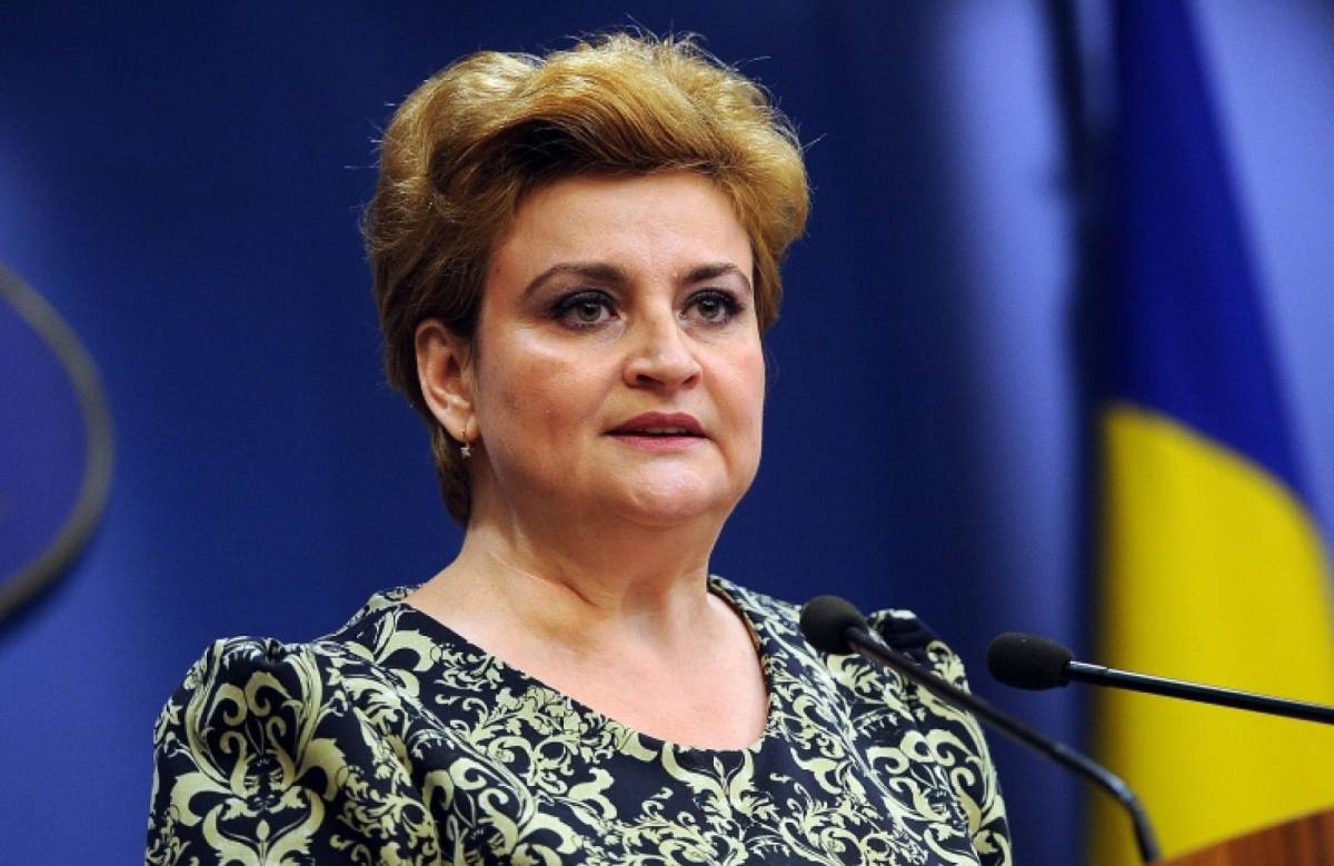 Grațiela Gavrilescu •  Fotó: cotidianul.ro
