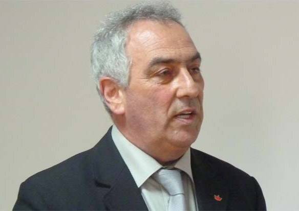Király András államtitkár. Őt is kihallgatták a katolikus gimnázium ügyében. Archív 