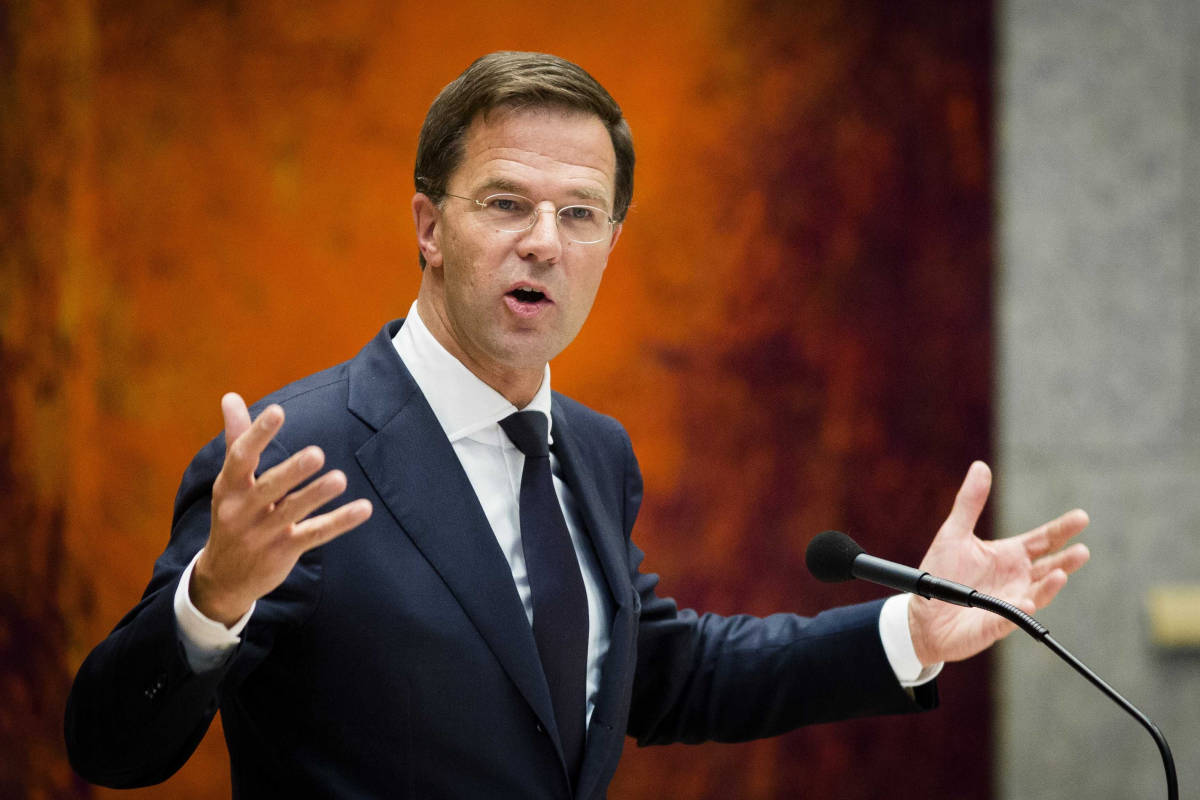Rosszallás. Mark Rutte NATO-főtitkár a háború eszkalációjának tekintené az észak-koreai csapatok megjelenését Ukrajnában •  Fotó: ANP