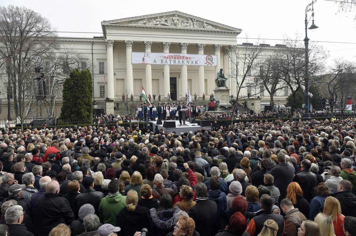 •  Fotó: MTI/Koszticsák Szilárd
