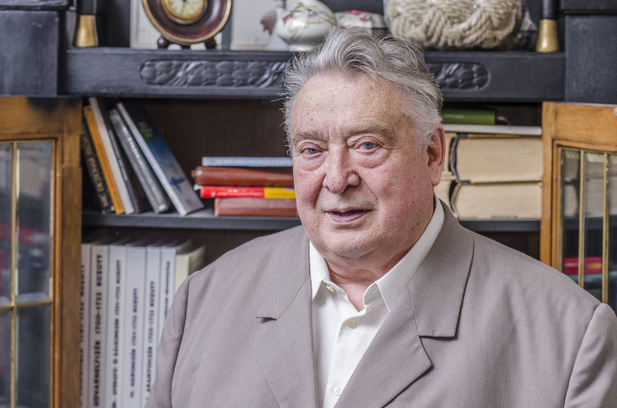 Pál-Antal Sándor. Bodor Ferenc ágyúöntő életútjába avatott be •  Fotó: Veres Nándor