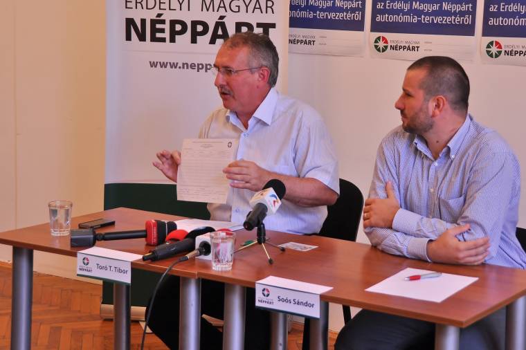 Indulhat Szilágyi Zsolt: összegyűjtötte az aláírásokat az EMNP