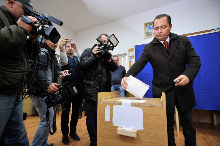 A föderalizációra szavazott Szilágyi Zsolt