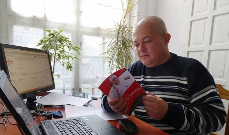 Karcsi konyhája – receptkönyv bemutató Sepsiszentgyörgyön