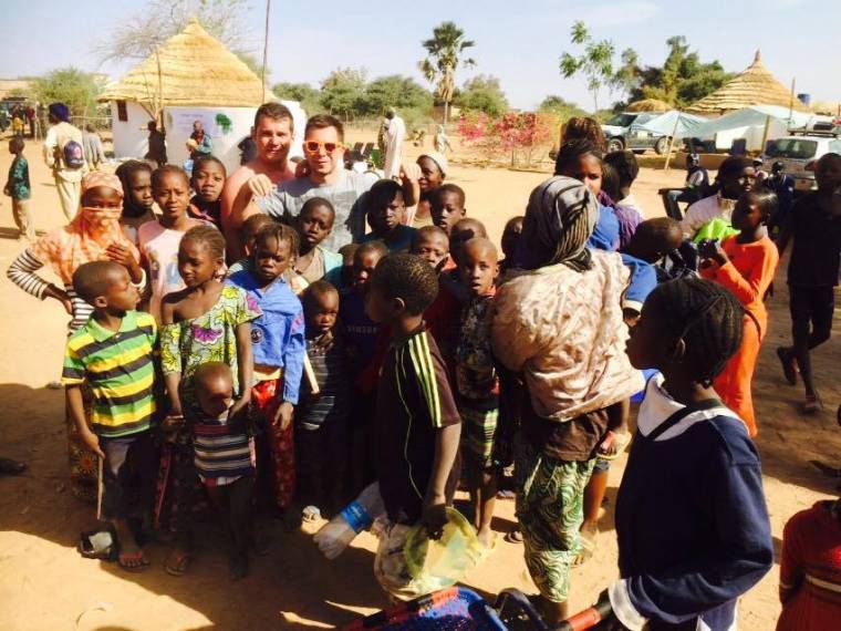 Megpróbáltatásokkal teli autós túra Afrikában