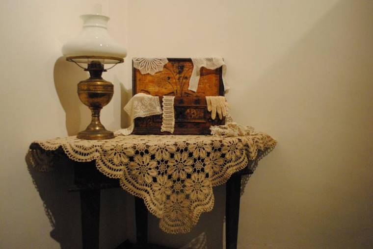 Erdélyi csipkevarázs a székelyudvarhelyi múzeumban