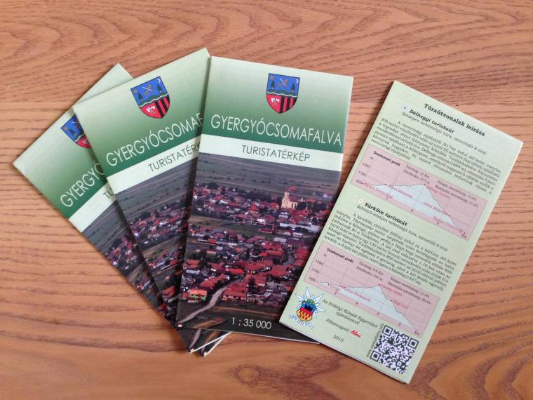 Már kapható a csomafalvi eligazító