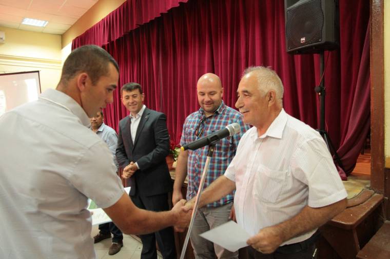 Díjazták a mintagazdákat