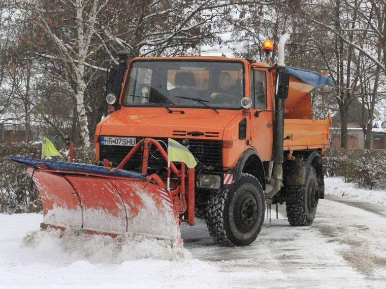 Hóeltakarítás változatlanul