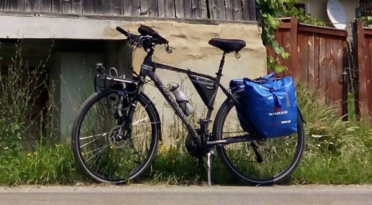 Megkerült Kobra kerékpárja