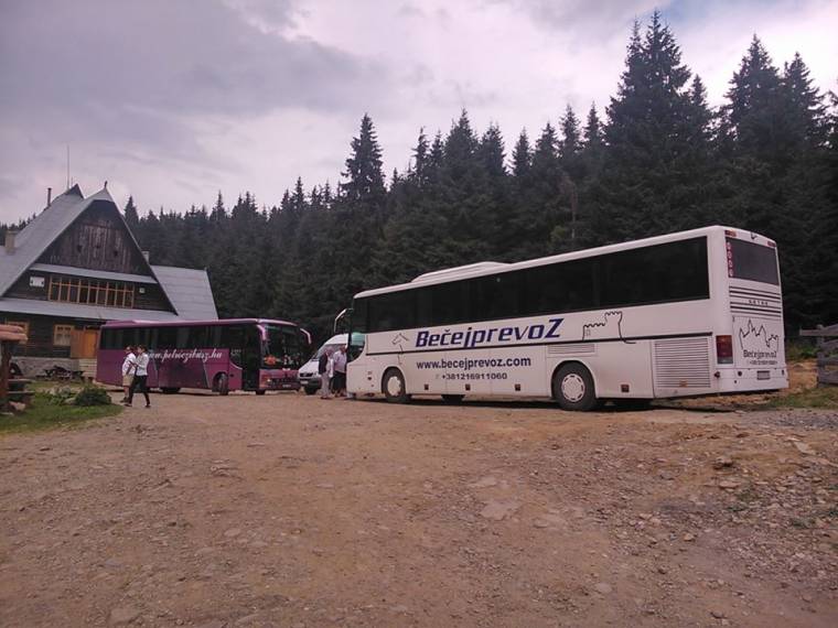 Autóbusszal a Hargitára