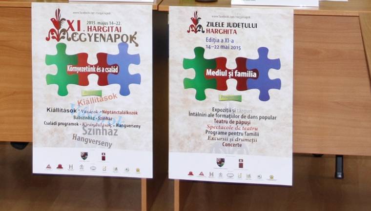 Kezdődnek a XI. Hargitai Megyenapok