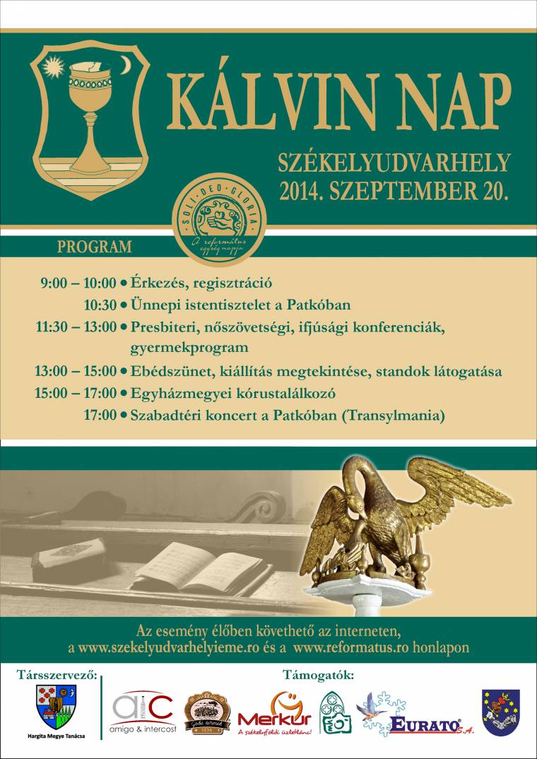 Egyházmegyei Kálvin-nap