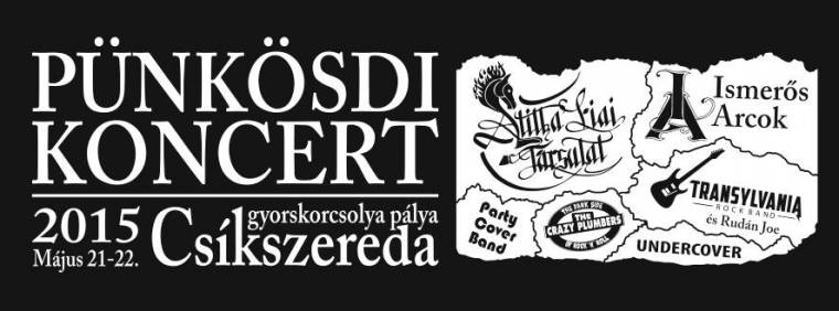 Koncertek pünkösdkor Csíkszeredában
