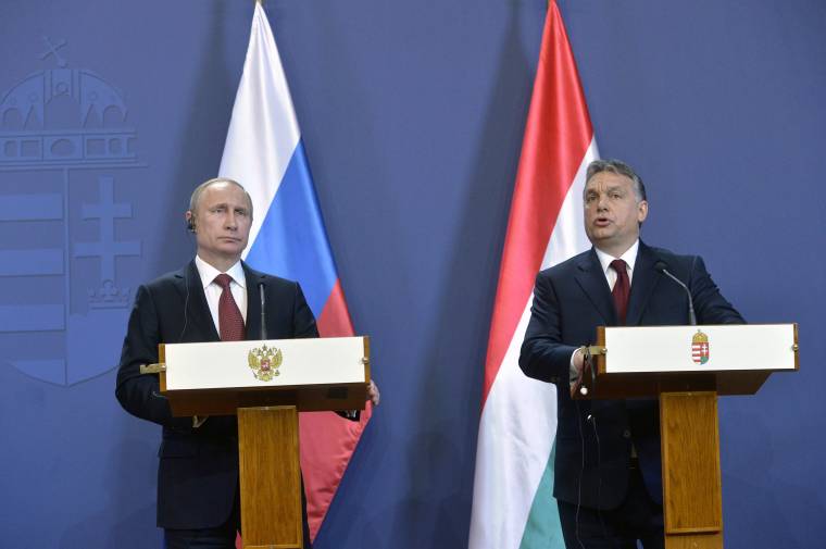 Budapesten tárgyalt Vlagyimir Putyin