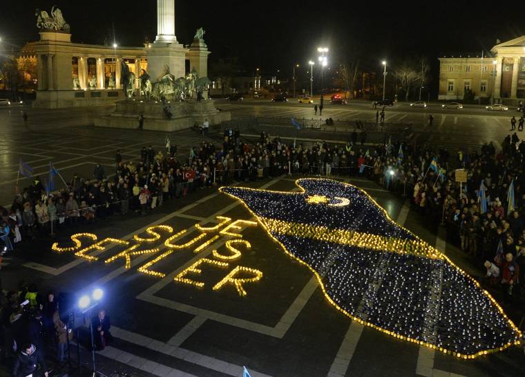 Je suis Sekler – megemlékezés Budapesten