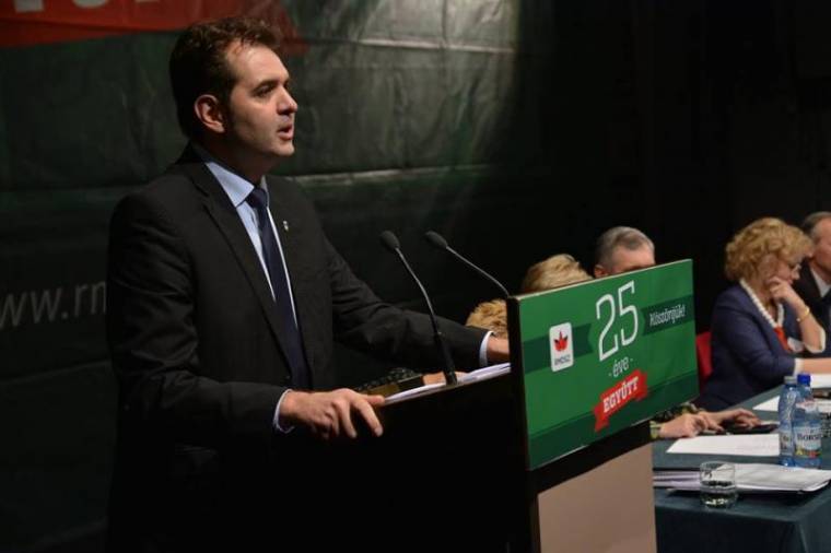 Vizsgálja a DIICOT Antal Árpád SZKT-s beszédét