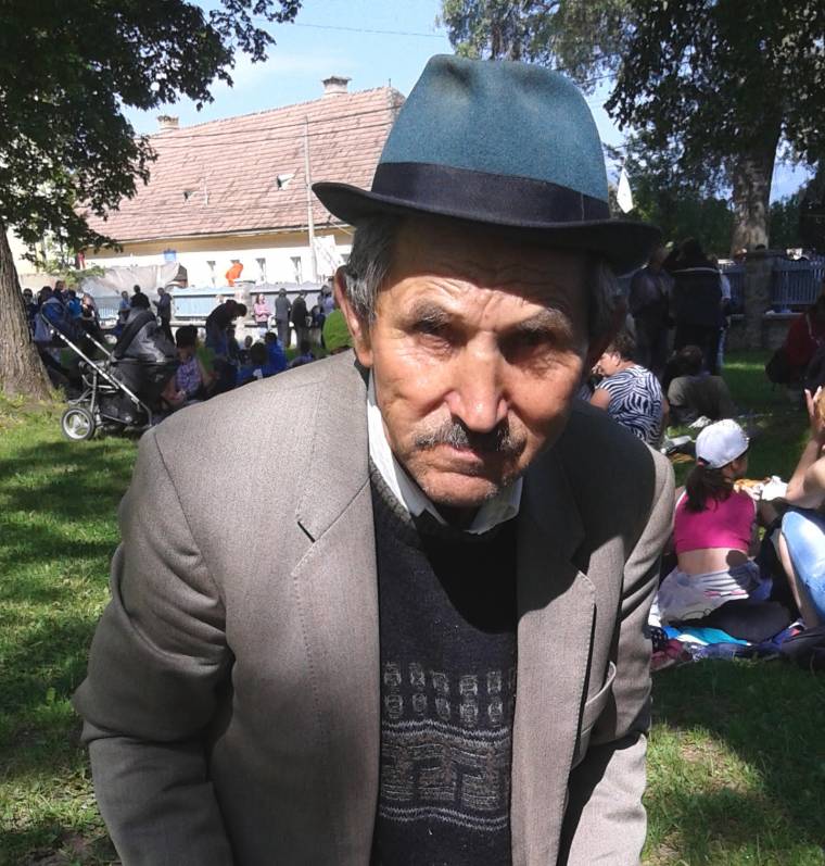 „Két hetes” zarándok Ozsdoláról