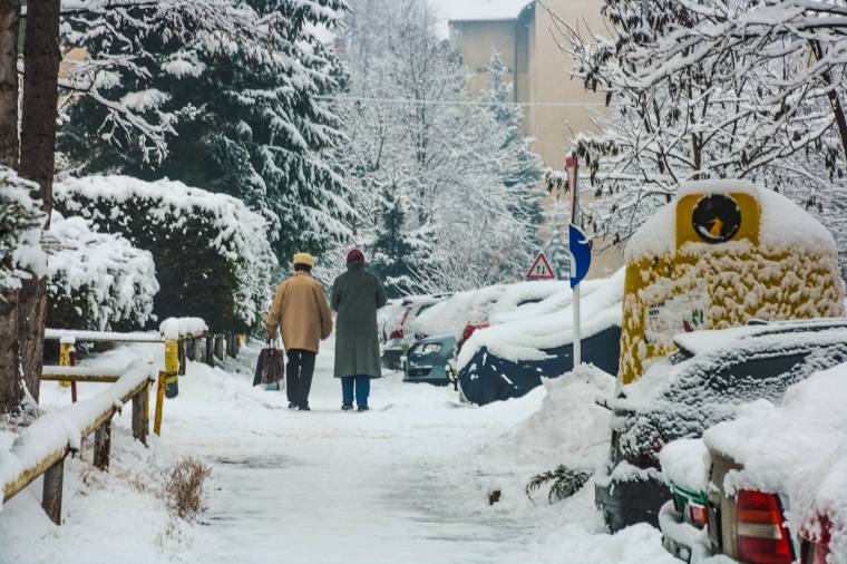 Az átlagosnál enyhébb volt január