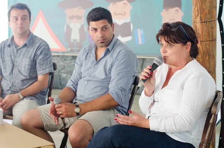 Romakérdéssel nyitott a marosfői EU tábor