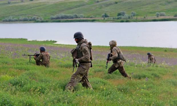 Ukrán-amerikai hadgyakorlat kezdődött Nyugat-Ukrajnában
