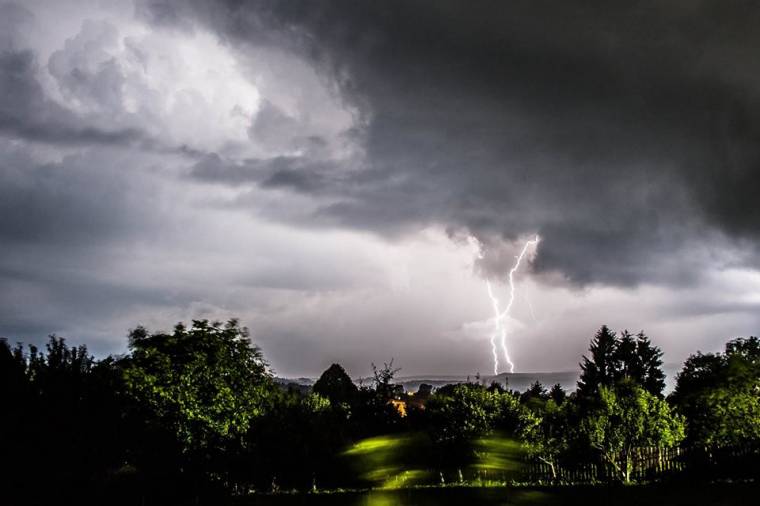 Halálos villámcsapás Székelykeresztúron