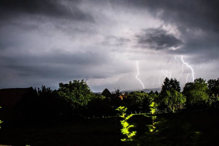 Meghosszabbították a sárga színű riasztást