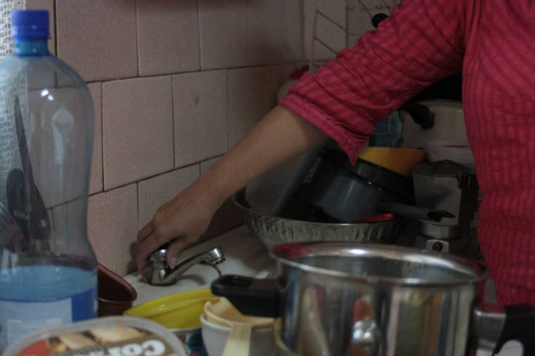 Egész utcákat hagytak teljesen víz nélkül