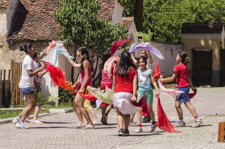 Csíksomlyói árva csibészek