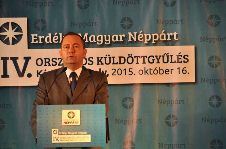 Szilágyi Zsolt: rezsicsökkentést akar az Erdélyi Magyar Néppárt