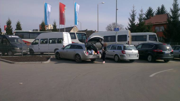 Csak egy újabb szabálytalanul leparkolt jármű