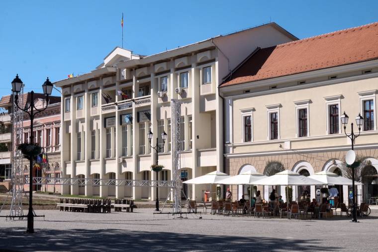 Turisztikai információs irodát terveznek Sepsiszentgyörgyre