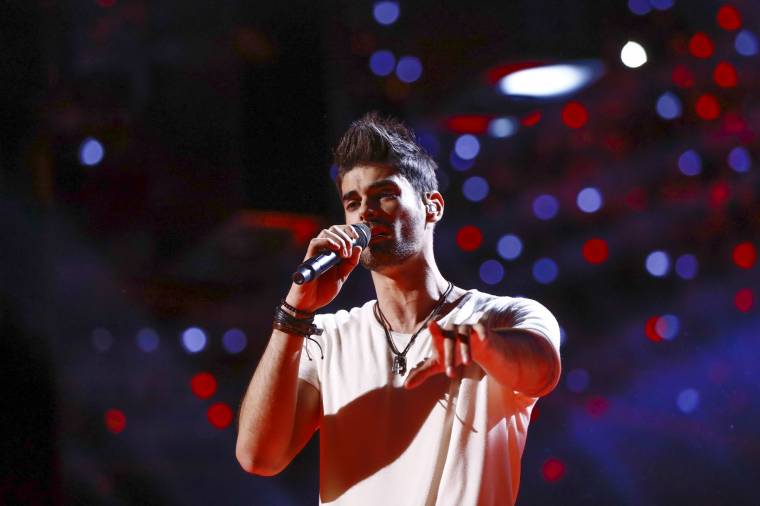 Eurovíziós Dalfesztivál: ukrán győzelem, Freddie 19. lett