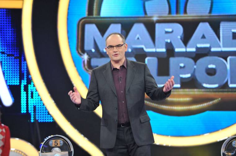 A román sajtó érdeklődésében a Maradj talpon!