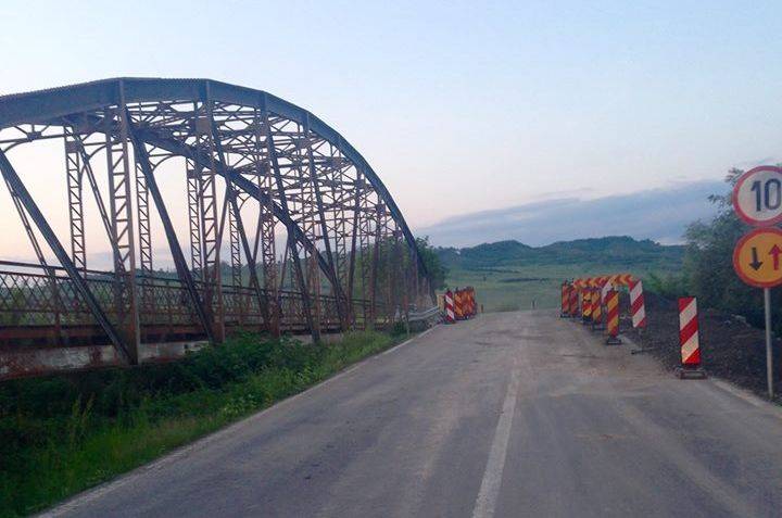 Megerősítés után húsz tonnára emelnék a Nagy-Küküllő-híd teherbírását